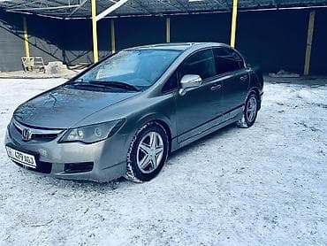 Honda Civic: 2008 г., 1.8 л, Автомат, Бензин, Седан