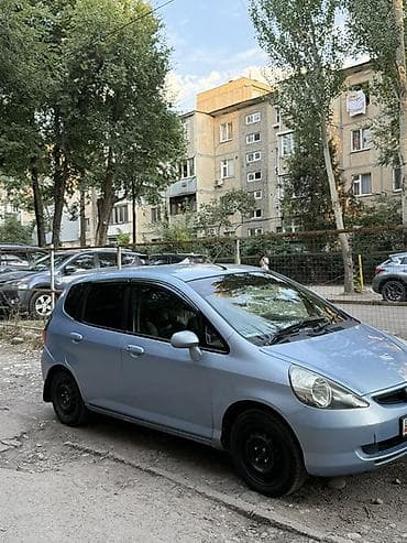 mini kooper: Honda Fit: 2002 г., Автомат, Бензин, Хэтчбэк — 1