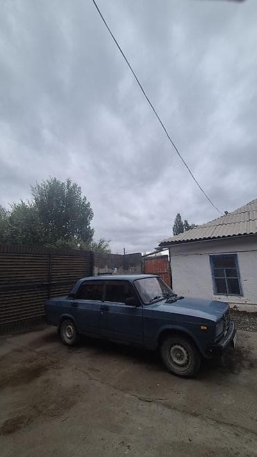 прицепной: ВАЗ (ЛАДА) 2107: 2005 г., 1.6 л, Механика, Бензин, Седан — 5