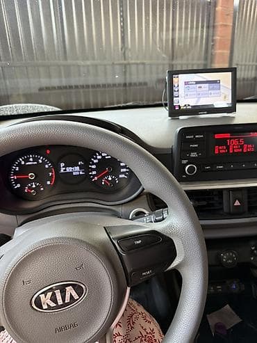 mini coper: Kia Morning: 2019 г., Автомат, Бензин, Хэтчбэк — 2