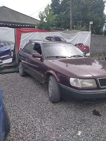 xc 90: Audi 100: 1992 г., 2.3 л, Механика, Бензин, Седан — 2