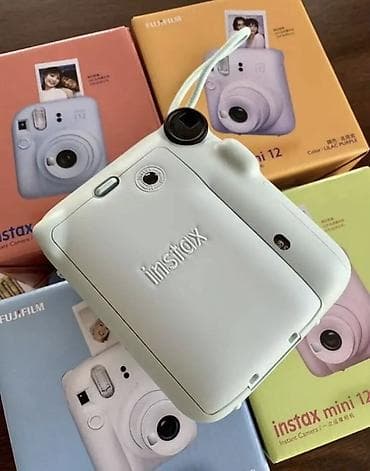 вскрытая камера: FUJIFILM instax mini 12 — моментальная камера формата mini — 3