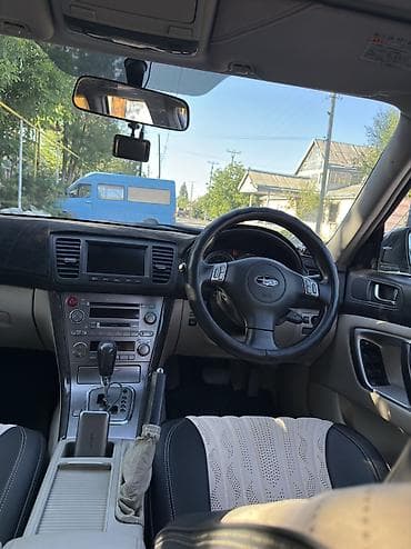 Subaru Outback: 2003 г., 3 л, Автомат, Бензин, Универсал — 10