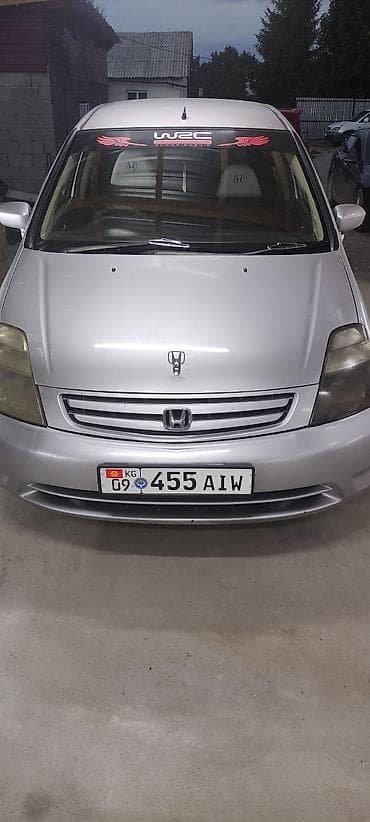 fit aria: Honda Stream: 2002 г., 2 л, Автомат, Бензин, Минивэн — 3