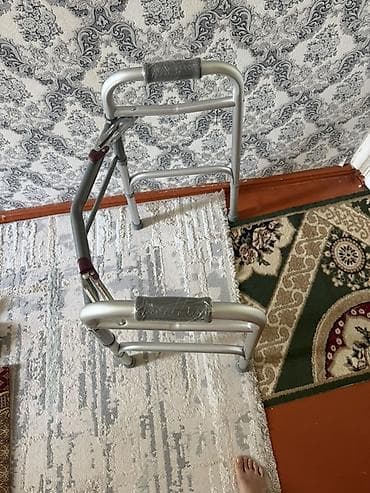 Складные ходунки для взрослых Подходят для реабилитации после травм и — 3