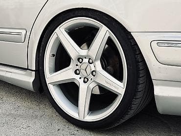 Продажа авто: Mercedes-Benz E-Class: 2001 г., 5.5 л, Автомат, Бензин, Седан — 5