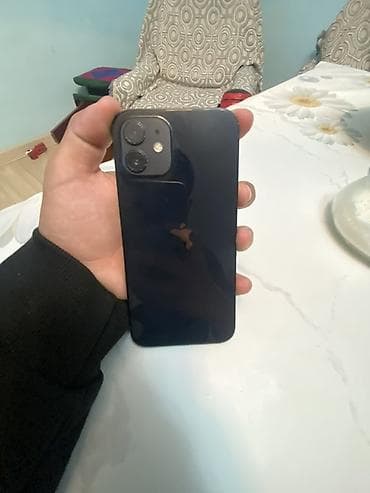iphone 6: IPhone 12, Б/у, 64 ГБ, Черный, 90 % — 1