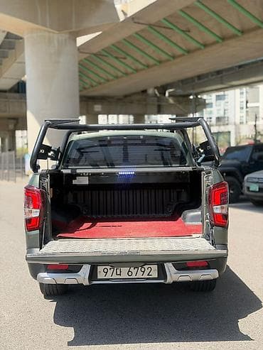 ох 350: Ssangyong Rexton Khan: 2021 г., Пикап — 3