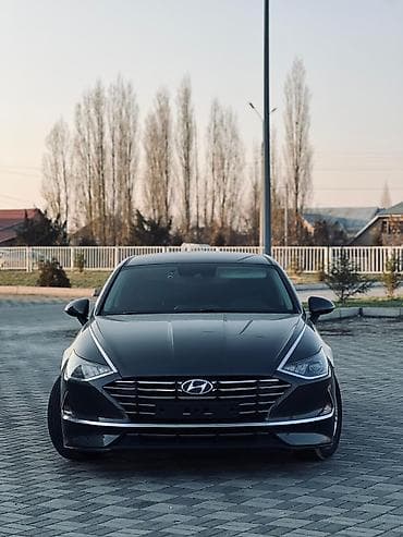 gle cope: Hyundai Sonata: 2019 г., Автомат, Седан — 4