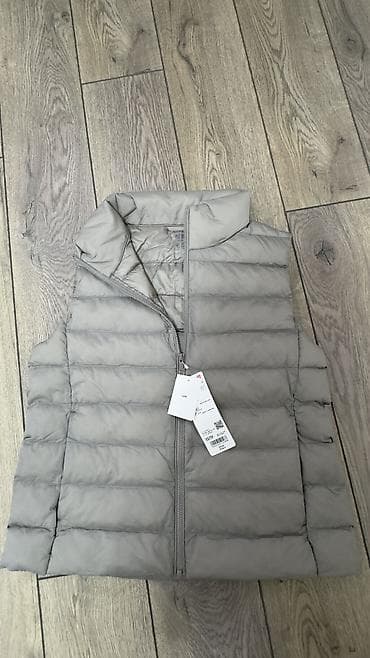 юникло пуховик женский длинный: Пуховик, Короткая модель, Ультралегкий, M, L, XL — 7