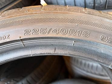 Транспорт: Шины 225 / 40 / R 18, Лето, Б/у, 1 шт, Германия, Bridgestone — 2