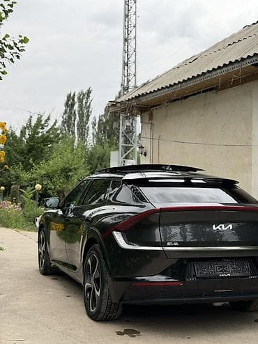 радар авто: Kia EV6: 2022 г., Электромобиль, Кроссовер — 3