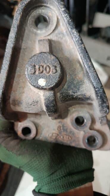 запчасти на хундай портер 2: Подушка мотора Hyundai 2016 г., Б/у, Оригинал — 3