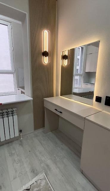 алмааты: 1 комната, 25 м², Элитка, 4 этаж, Евроремонт — 3