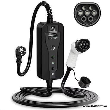 Зарядное устройство для электромобиля 3.5 кВт 16A 1-фаза Type2, GBT EV