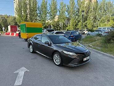 crown 2018: Toyota Camry: 2018 г., 2.5 л, Автомат, Гибрид, Седан — 3