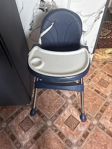 Детские электрокары: Детский стульчик для кормления. - Компактная конструкция на — 1