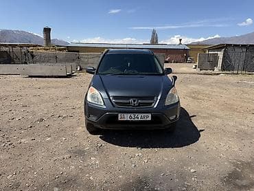 crv 1: Honda CR-V: 2003 г., 2 л, Автомат, Бензин, Кроссовер — 3