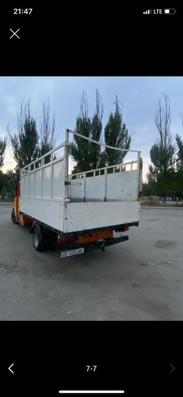 купить багажник на крышу авто в бишкеке: Грузовик, Mercedes-Benz, Стандарт, Б/у — 7