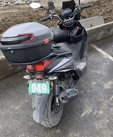 скутер gst: Самурай 150 куб — 2