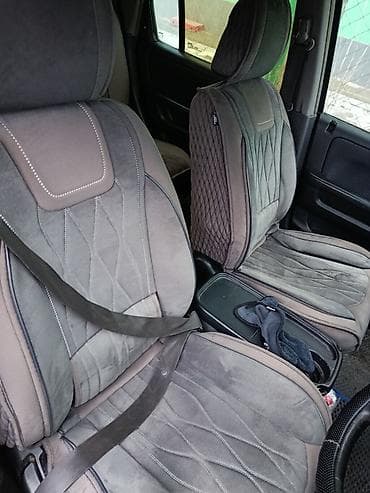 Чехлы Велюровые, цвет - Серый, Б/у, Самовывоз at lalafo.kg Чехлы Велюровые, цвет - Серый, Б/у, Самовывоз