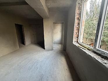 аманат сити: 2 комнаты, 74 м², Аламедин-1 мкр Элитка, 3 этаж, ПСО (под самоотделку) — 4