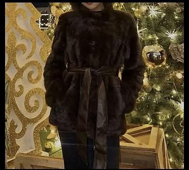 реставрация шубы: Продается норковая шуба-трансформер. Размер: 42–44 Состояние отличное — 6