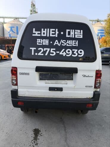 chevrolet corvette: Daewoo Damas: 2019 г., 0.8 л, Механика, Газ, Фургон — 9