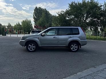 капот на соната: Nissan X-Trail: 2003 г., 2.5 л, Механика, Бензин, Кроссовер — 5
