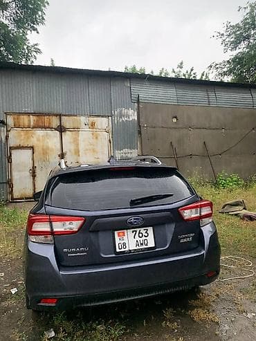 subaru impreza 2007: Subaru Impreza: 2017 г., Вариатор, Бензин, Хэтчбэк — 2