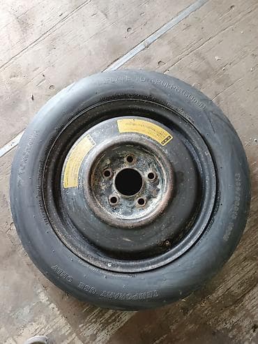 r15 5 114 3: Колеса в сборе 135 / 80 / R 15, Запаска, Легковые, Железные, отверстий - 5 — 1