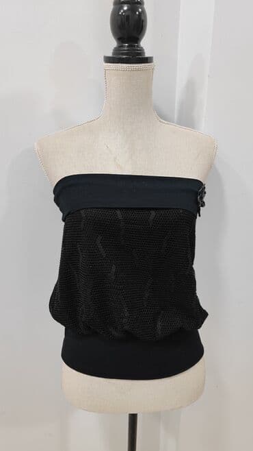 модная двойка: 1) Топ + накидка 700 сом. Размер S, состояние идеальное, носила только — 6