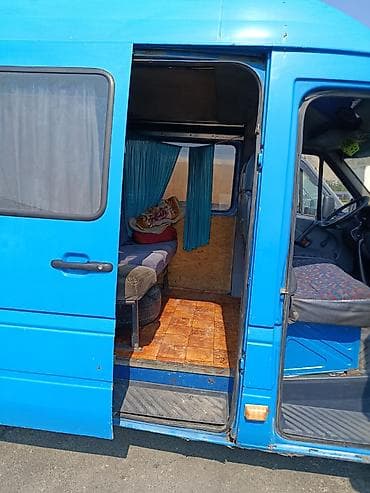 geely preface: Mercedes-Benz Спринтер: 1997 г., 2.9 л, Механика, Дизель, Фургон — 7