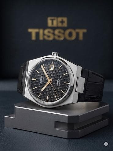 Tissot PRX Powermatic 80 - Швейцарские автоматические часы с калибром