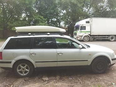 бокс на машину: Volkswagen Passat Variant: 1998 г., Автомат, Дизель, Универсал — 2