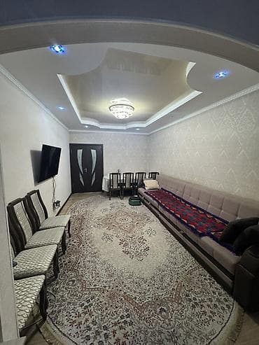 без хозяев: 2 комнаты, 68 м², 106 серия, 3 этаж, Косметический ремонт — 3