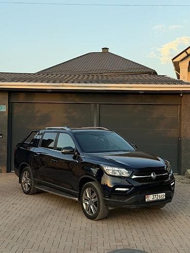 Ssangyong Rexton Sports: 2019 г., 2.2 л, Автомат, Дизель, Пикап — 1