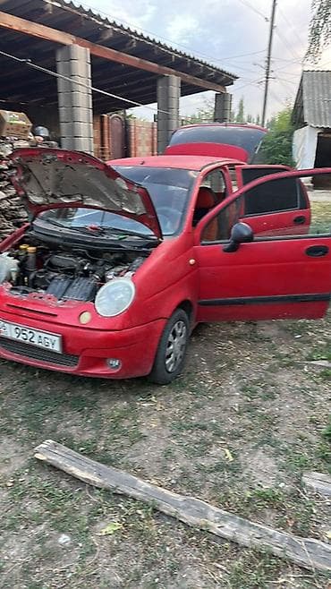 bmw 5 e39: Daewoo Matiz: 2002 г., 0.8 л, Механика, Бензин, Хэтчбэк — 5