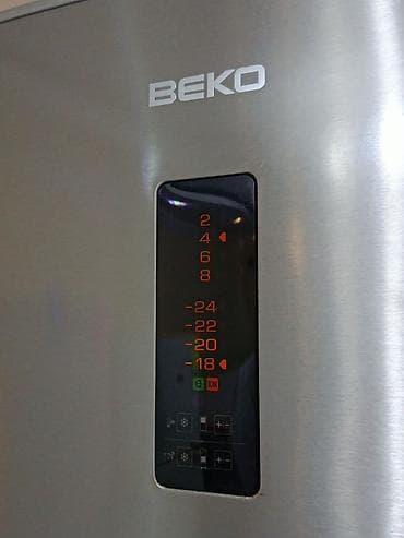 бу болер: Холодильник Beko, Б/у, Двухкамерный, No frost, 60 * 200 * 60 — 4