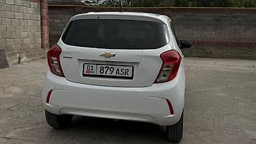 wuling mini ev: Chevrolet Spark: 2021 г., 1 л, Автомат, Бензин, Хэтчбэк — 2