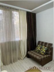 квартира на долгий срок ош: 1 комната, Агентство недвижимости, Без подселения, С мебелью частично — 5