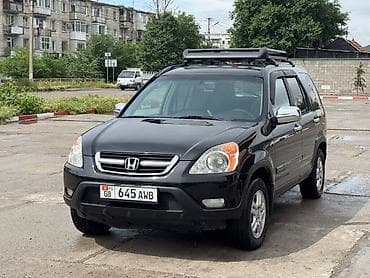 Honda CR-V: 2003 г., 2.4 л, Автомат, Бензин, Кроссовер