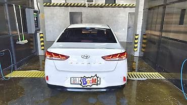 carplay android: Hyundai Sonata: 2018 г., 2 л, Автомат, Газ, Седан — 4