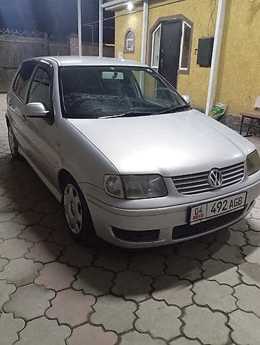 сп: Volkswagen Polo: 2000 г., 1.4 л, Автомат, Бензин, Хэтчбэк — 1
