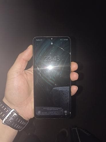 нот 12: Samsung Galaxy A12, Б/у, 32 ГБ, цвет - Черный, 2 SIM — 3