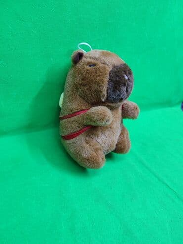 тигруля магазин игрушек: Капибара игрушка мягкая✨ Комплектация товара: капибара👍 Особенности — 2