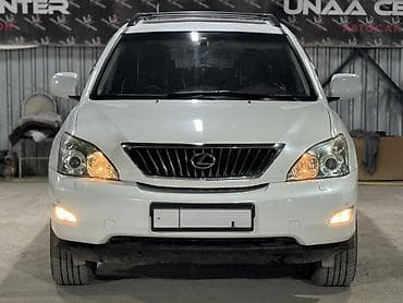 jac t9: Lexus RX: 2008 г., 3.5 л, Автомат, Бензин, Кроссовер — 2