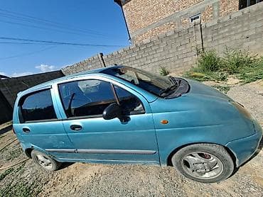 матиз 3 бампер: Daewoo Matiz: 2002 г., 0.8 л, Автомат, Бензин, Хэтчбэк — 4