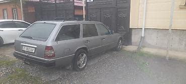 sprinter rex: Mercedes-Benz W124: 1991 г. — 1