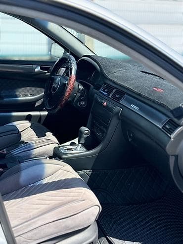 топливные: Audi A6: 2002 г., 2.4 л, Автомат, Бензин, Седан — 9